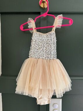Noralee Clementine Sequin tutu